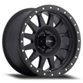 Method Race mr304 double standard 15x10 5x114.3 -50et 83mm matte black wheel Fits select: 2006-2022 HONDA CIVIC, 1996-2015 TOYOTA TACOMA