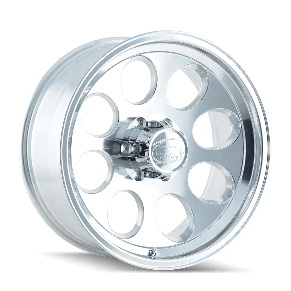 Clarity 171 16X8 6X114.3 -5ET 83.82CB POLISHED