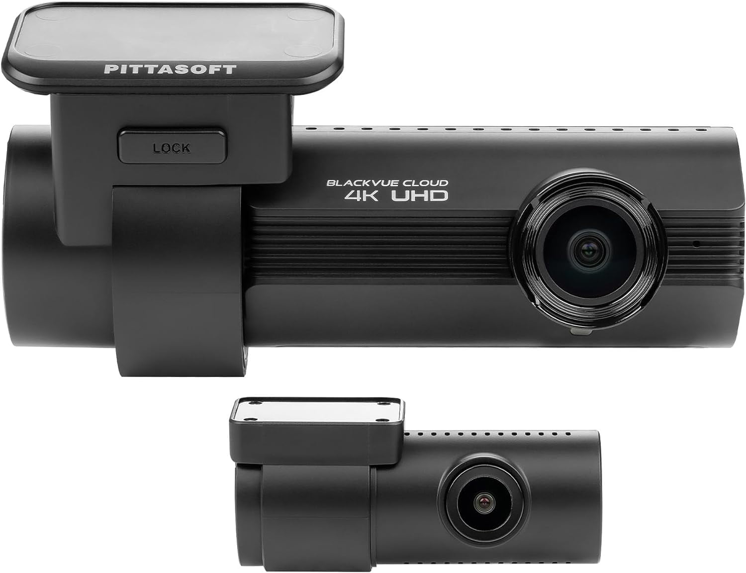 BlackVue Front and Back DR970X-2CH Plus 64GB | 4K UHD Cloud Dashcam | STARVIS 2 CMOS Detector | Built-in Wi-Fi, GPS, Parking Mode | LTE and Mobile Hotspot via Optional LTE Module