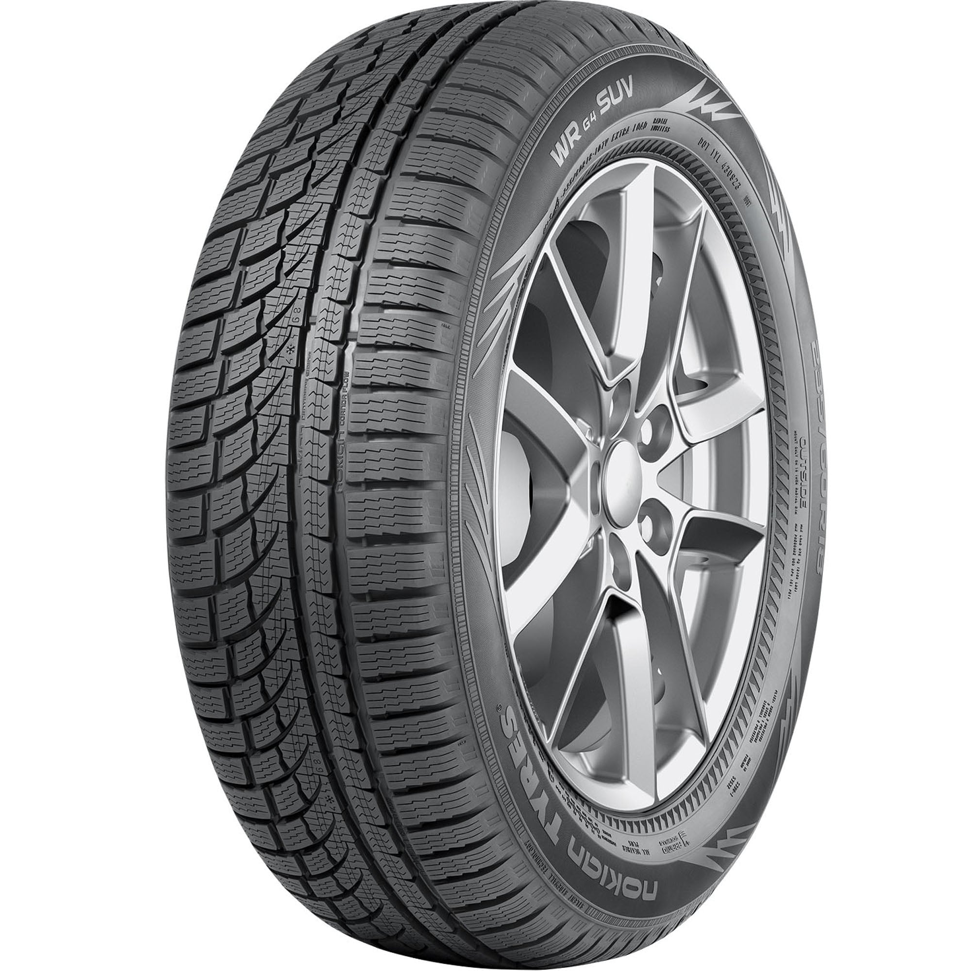 Nokian WR G4 SUV All Weather 265/45R20 108V XL SUV/Crossover Tire