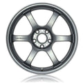 Gram Lights 57DR 17 x 9 Plus 12 Offset 5-114.3 Bolt Pattern Gunmetal Blue 2 Wheel