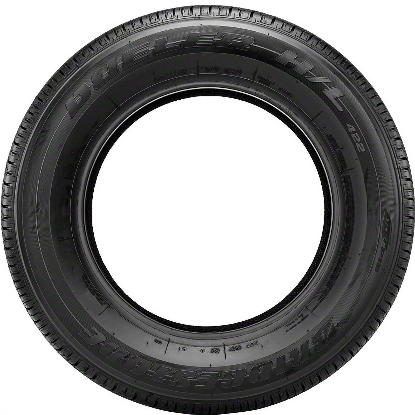 Bridgestone Dueler H/L 422 Ecopia All Season P245/60R18 104T Passenger Tire Fits: 2011-19 Ford Explorer XLT, 2014-19 Toyota Highlander Camera lens Plus