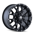 Mayhem Warrior-8015 17X9 6X114.3/6X139.7 18Et 78.3Cb Matte Black