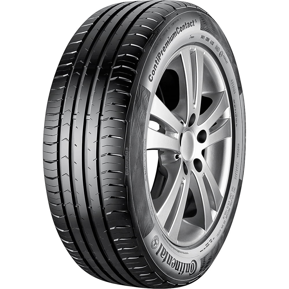 One Tire Continental ContiPremiumContact 5 215/60R17 96H Performance