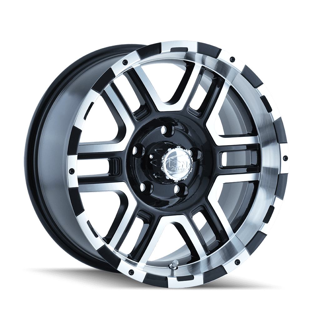 Sharpness 179 16X8 6X139.7 10Et 106Cb Black/Machined