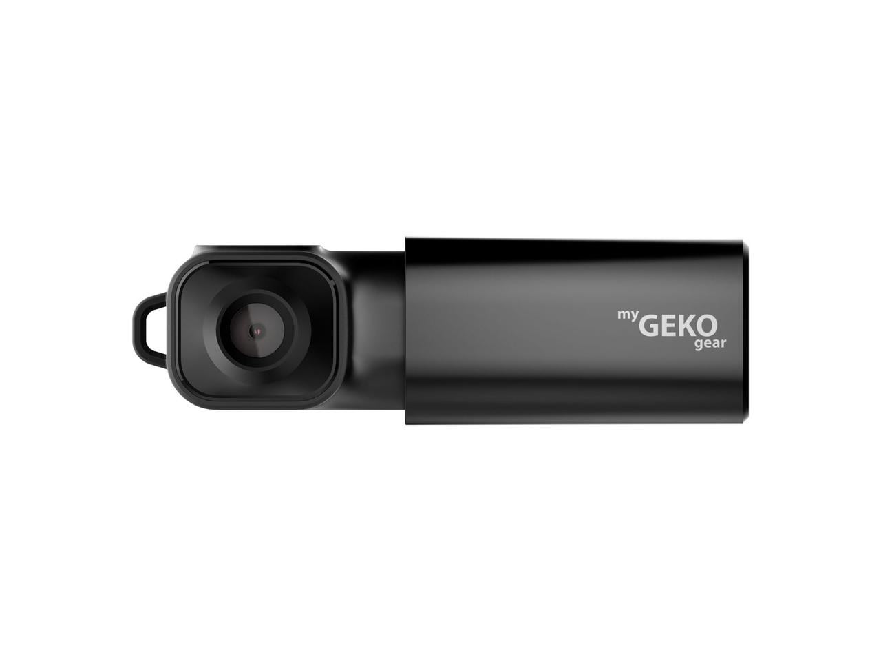myGEKOgear by Adesso Moto Snap 1080p Motorcycle Lens with APP for Instant Video Access GOMS32G