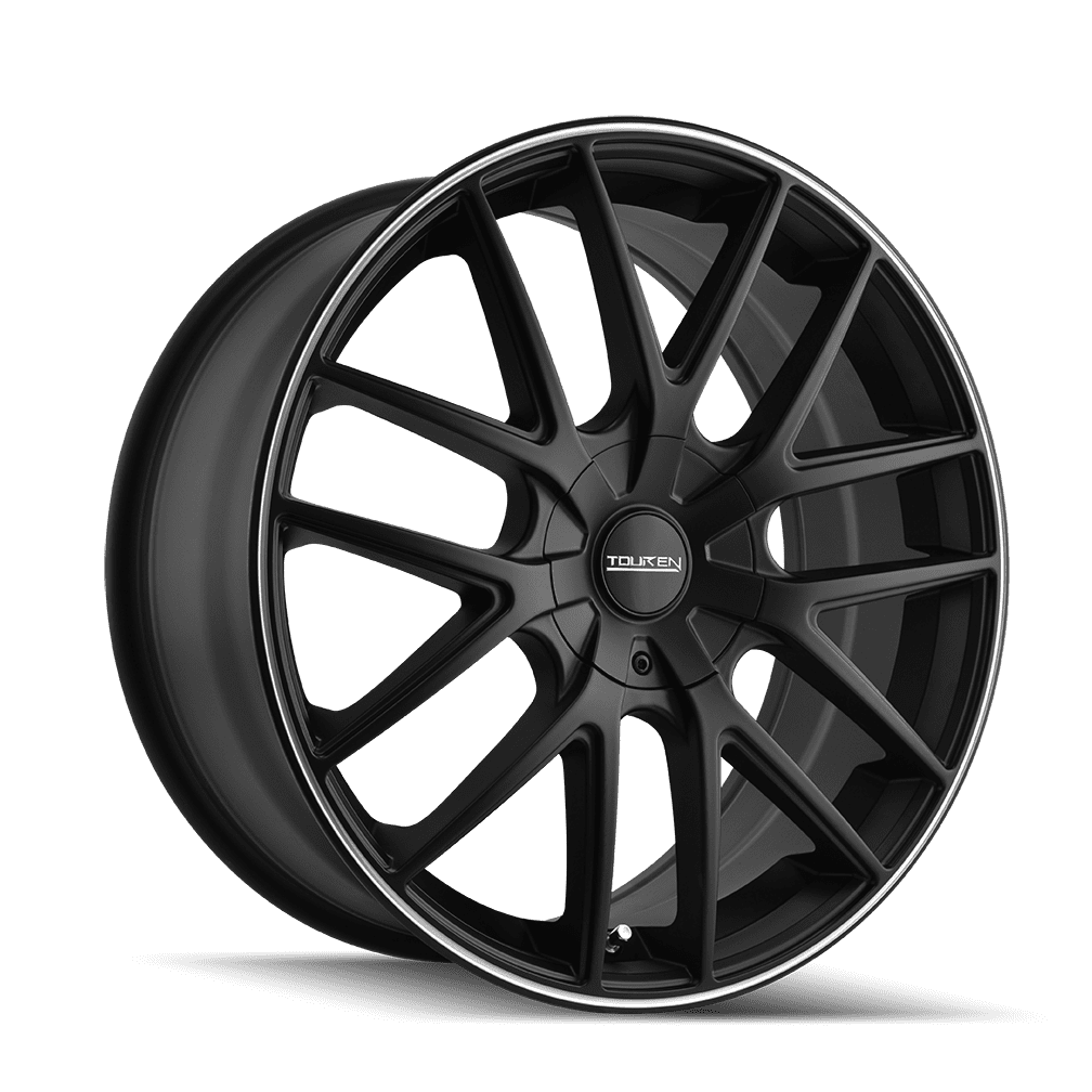 Touren Tr60-3260 18X8 5X112/5X120 40Et 74.1Cb Matte Black/Machined Ring