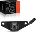 A-Premium Park Assist Lens Back Sight Backup Reverse Recorder Compatible with Select Lexus Models - 2014-2015 GX460 - Replace# 8679060240
