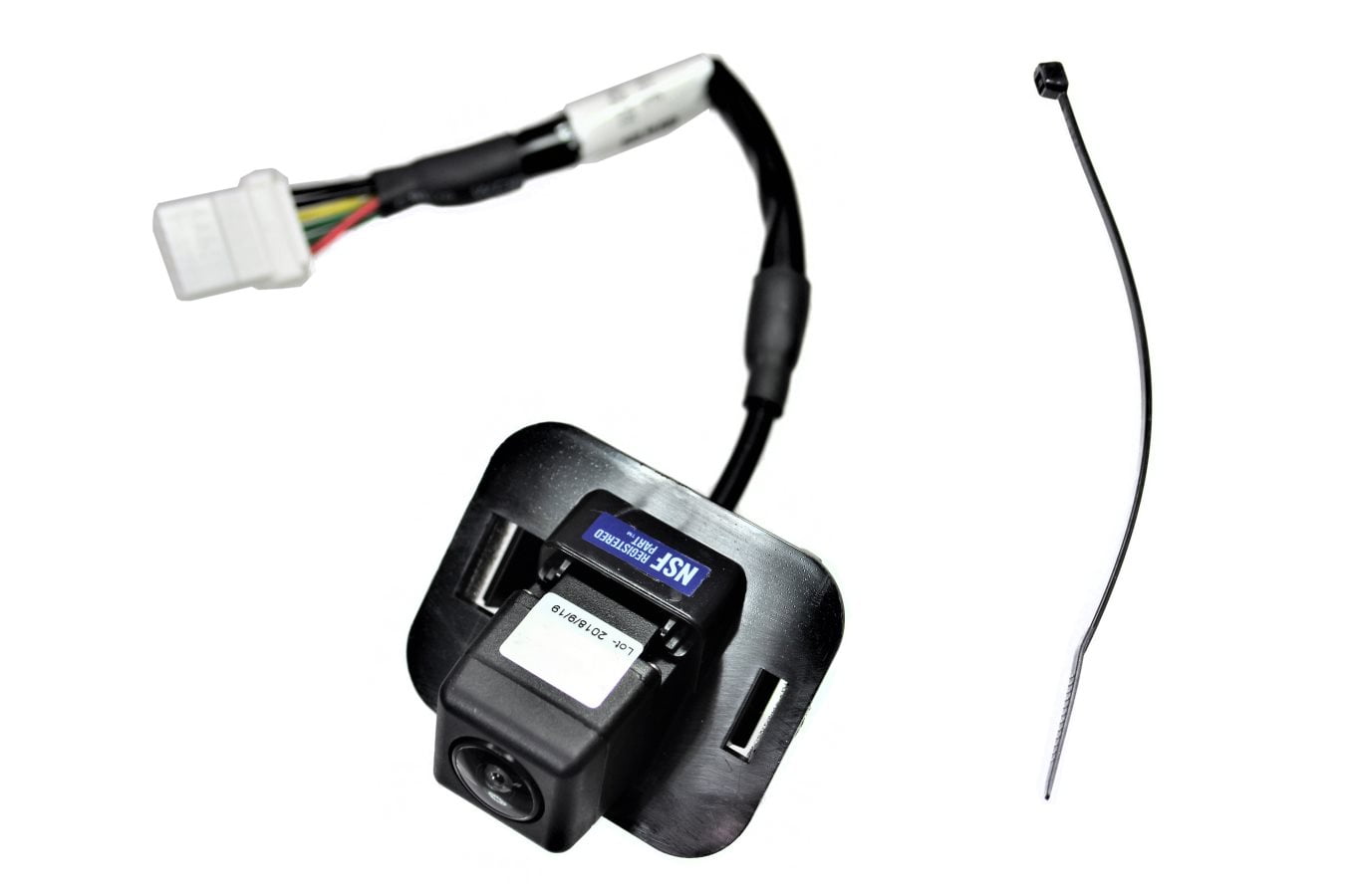 PT Auto Warehouse BUCHO-240N Back Perspective Backup Recorder Fits select: 2012-2015 HONDA CIVIC