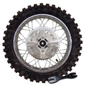 For Yamaha 02-Up TTR 125 TTR125 14 Complete Behind Rim Wheel Assembly with Tire