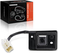 A-Premium Park Assist Camcorder Behind Perspective Backup Reverse Lens Compatible with Select Mitsubishi Models - 2014-2015 Outlander - Replace# 8781A043