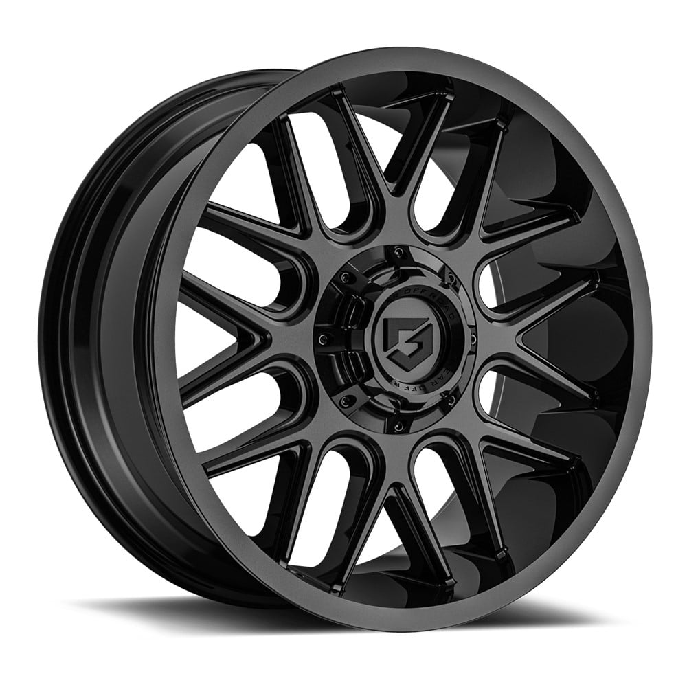 Gear Off Road 771B-2096818 20X9 6X135/6X5.50 Wheel Rim 771B