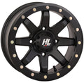 Superior Lifter by STI HL9 Beadlock 15x7 ATV/UTV Wheel - Matte Black (4/156) - 6+1
