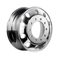 24.5 x 8.25 Alcoa Style Forged Aluminum Wheel Hub Piloted 10 HAND HOLES