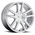 Raceline 145S-ENCORE 17 Cast Aluminum Wheel, ENCORE SILVER 17X7.5 5X110/5X115 +40mm