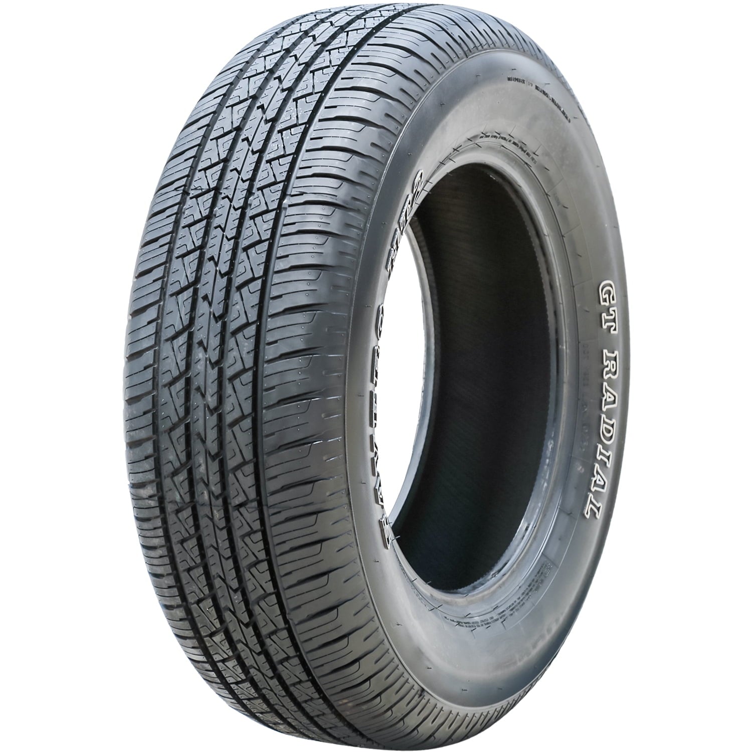 GT Radial Savero HT2 P275/60R17 110T A/S All Season Tire Fits: 2001 Ford F-150 Lariat, 2002-03 Ford F-150 King Ranch