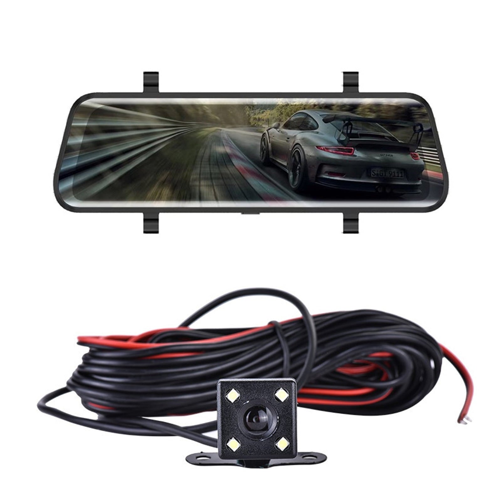 10 mirror Automobile DVR Back Sight Dashboard Camcorder Video Recorder 1080P Touch Screen Dark Vision G-sensor 170¡ã Extended Viewpoint Dashcam