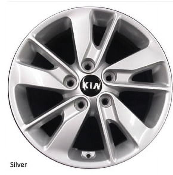 KIA OPTIMA 2016 - 2018 SILVER Factory OEM Wheel Rim (Not Replicas)
