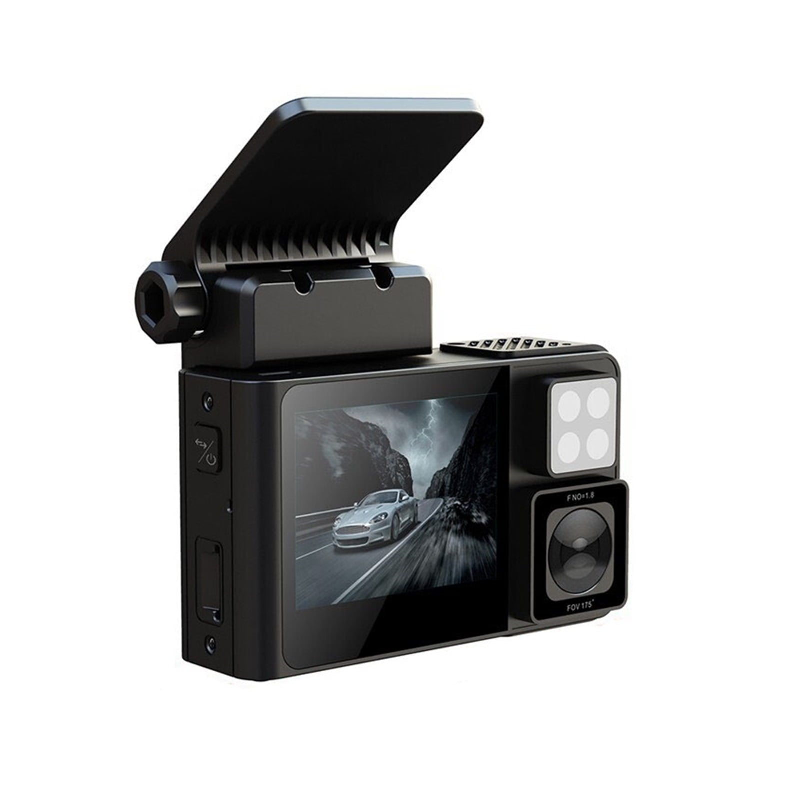 1080P 2K Video Recorder Automobile DVR Dashcam Recorder Registrars WIFI Dashboard Recorder DVR Camcorder 170¡ã Extended Viewpoint Loop Recording