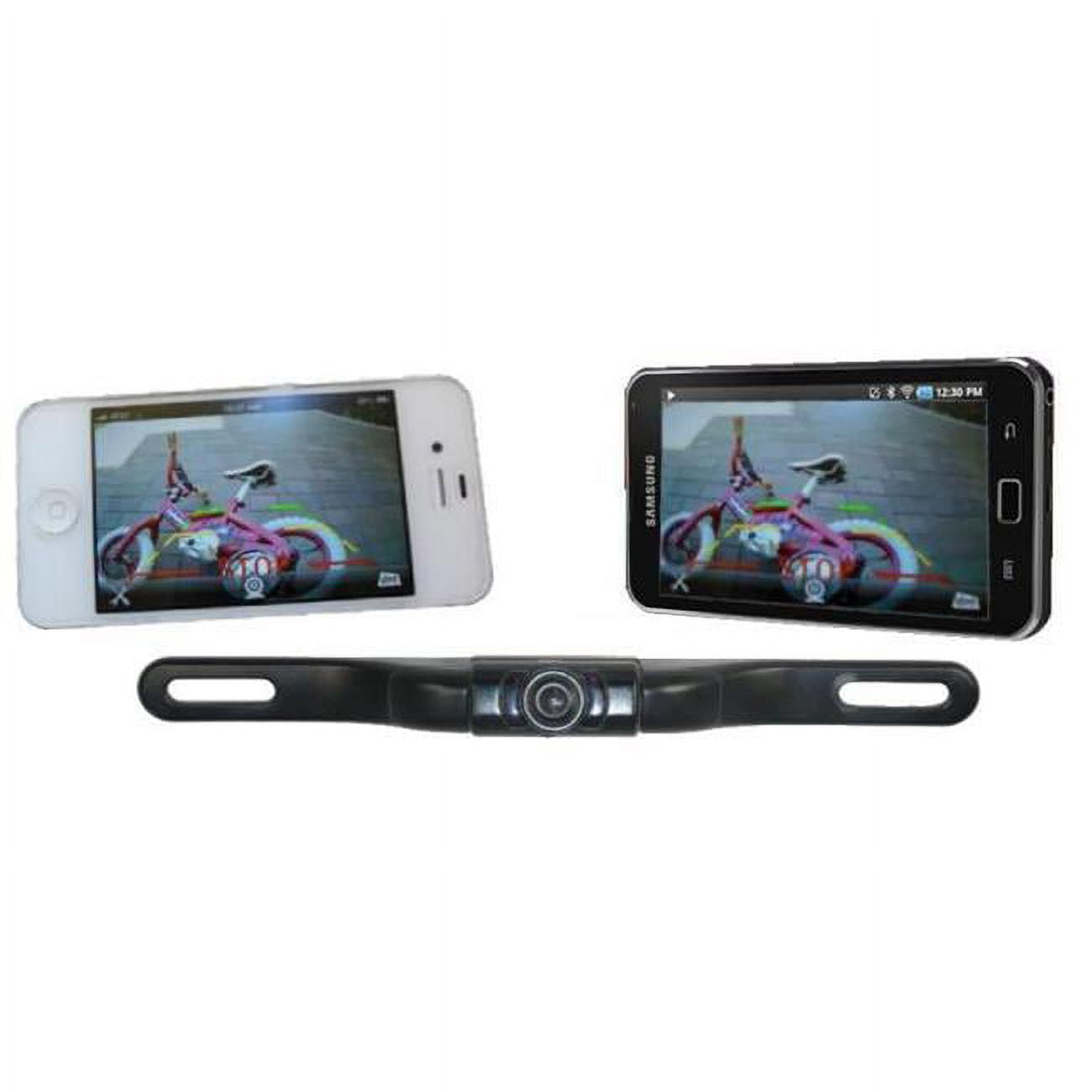 iPhone, Android and iPad WIFI Backup Recorder