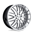 TSW Cast Aluminum Rim TWSNT 17X8 5X120 HYPR SLV MRLIP 20MM, 1780SNT205120S76