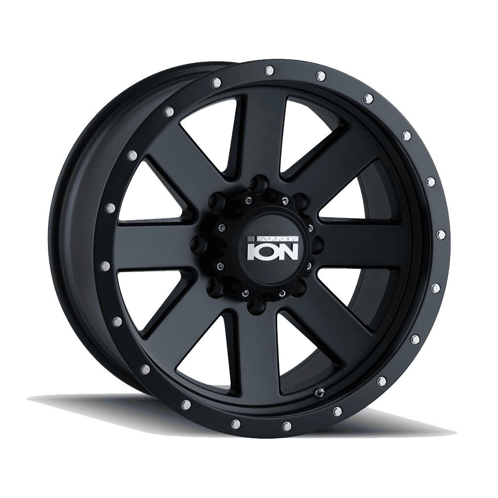 Sharpness 134 20X9 6X139.7 0Et 106Cb Matte Black/Black Beadlock