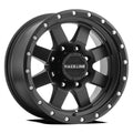 Raceline 935B-DEFENDER 18 Cast Aluminum Wheel, DEFENDER BLACK 18X9 5X139.7 -12mm