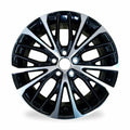 For 2018-2021 Toyota Camry 18 Inch Black Machine Face (Diamond Cut) Black Rim - OE Direct Replacement - Road Ready Automobile Wheel