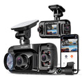 Rexing R4 4 Channel W/ All Around 1080p Resolution, Wi-Fi, and GPS
