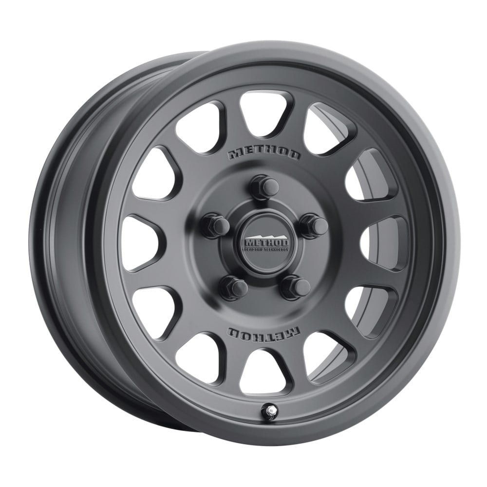 15x7 Method MR414 Bead Grip Matte Black Wheel 5x4.5 (38mm)