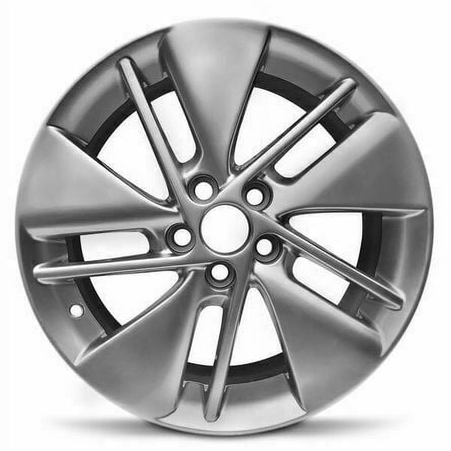 16 Inch Wheel for 2009-2019 Toyota Corolla 5 Lug 100mm 16x6.5 Aluminum Rim