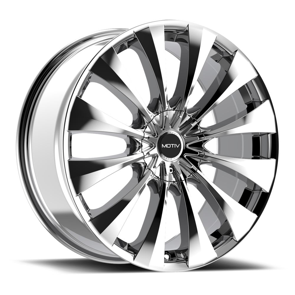 16x7.5 Motiv 436C Chrome Plated Wheel 5x100 (38mm)