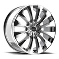 17x7.5 Motiv 436C Chrome Plated Wheel 5x108 (42mm)