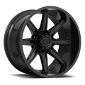 Gear Off Road 765B 765B-2226844 22X12 6X135 / 6X5.50 (-44) G/A 765B (HB 106.2) Gloss Black w/Lip Logo A260814