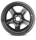 17 Inch Wheel for 2005-2012 Chevy Malibu 5 Lug 110mm 17x7 Steel Rim