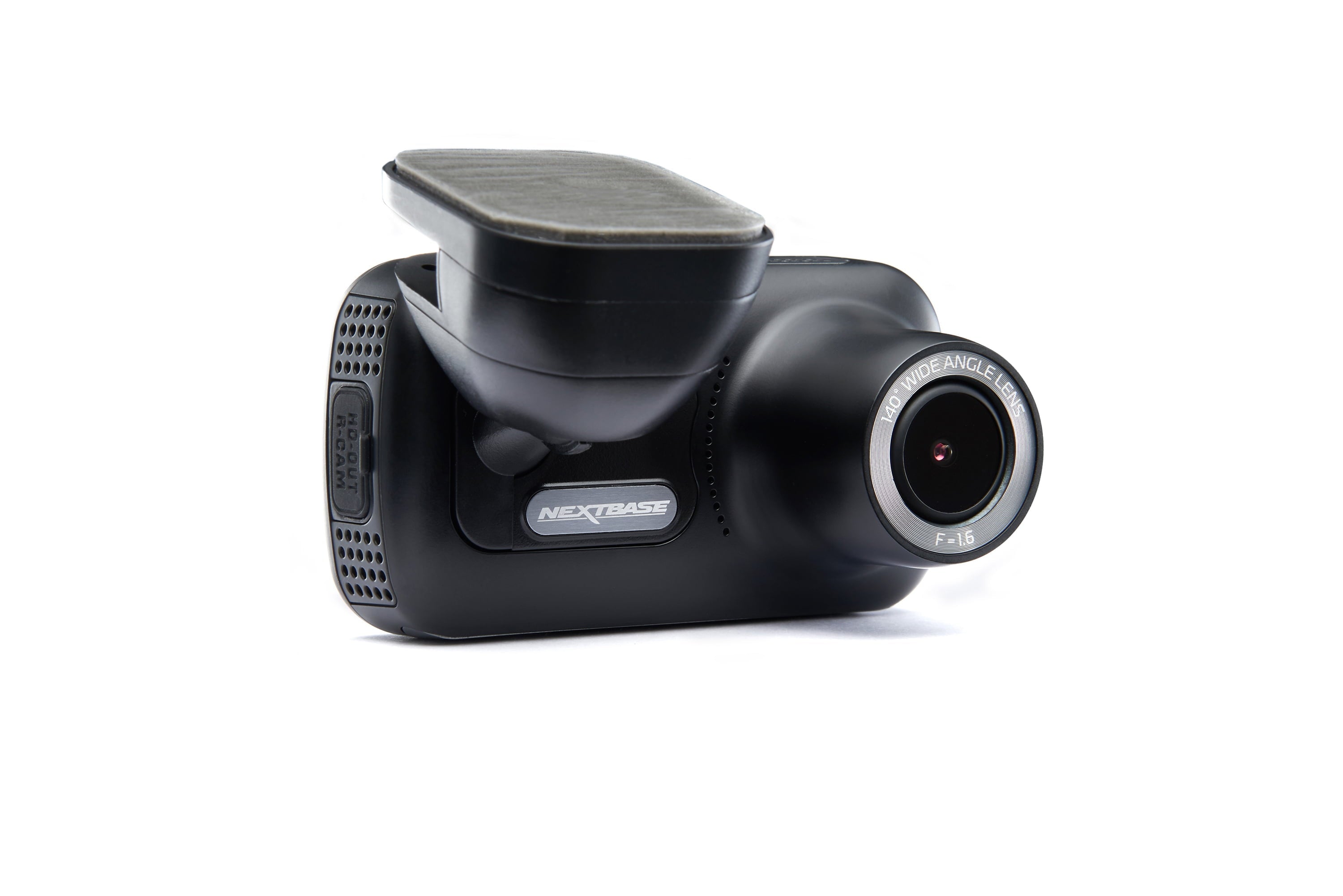 Nextbase 322GW 2.5 HD IPS screen Black, 1080p full HD, Wi-fi GPS Bluetooth- Parking Mode- Low light Vision, Emergency SOS