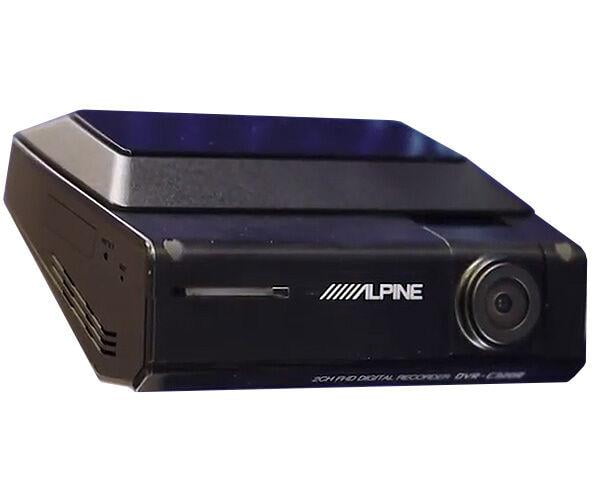 Alpine DVR-C320R HD Low light Vision Car Camcorder w/ Built-In WiFi, GPS, Drive Assist