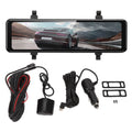 2024 Interior Camcorder 11in IPS Touch Screen Front Back Driving Camcorder Low light Vision Parking Assistant