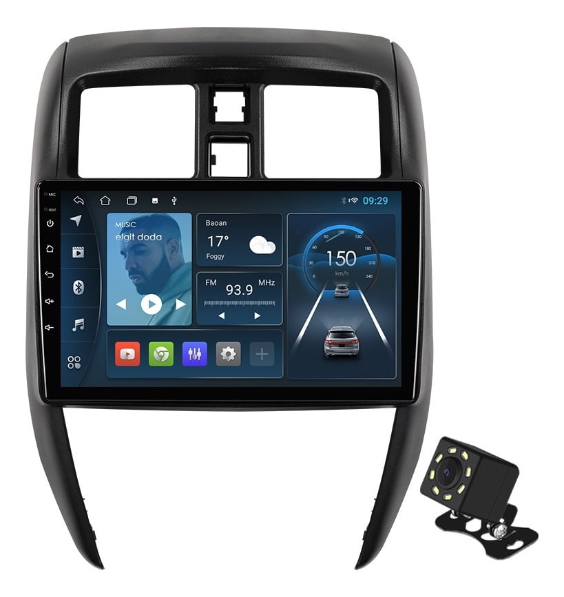 Stereo 1+32gb Lens for Versa Sedan 2015-2019 Gps