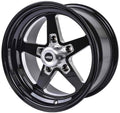 JEGS 681292 SSR Star Wheel Size: 15 x 10 Bolt Pattern: 5 x 5.00 Back Spacing: 4.
