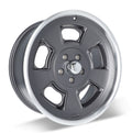 Halibrand Sprint Flow Formed Wheel 20x8.5 5.25bs Anthracite Machined Lip Semi Gloss
