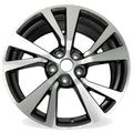 18 NEW Single 18x8.5 MACHINED GREY Wheel for MAXIMA 2016-2018 OEM Design Replacement Rim