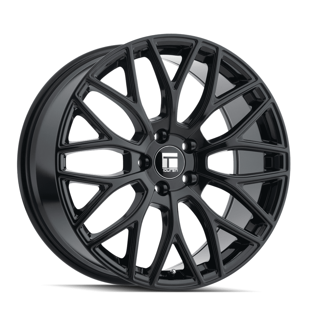 Touren Tr76-3276 17X8 5X114.3 35Et 72.6Cb Gloss Black