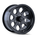 Clarity 171 17X9 6X139.7 0Et 106Cb Matte Black