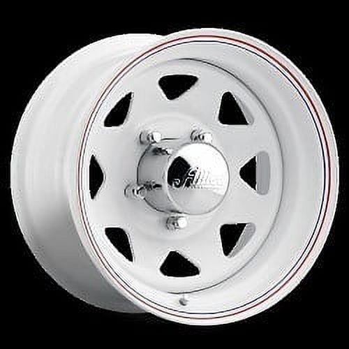 16x8 Allied 310W White Spoke White Wheel 8x6.5 (0mm)