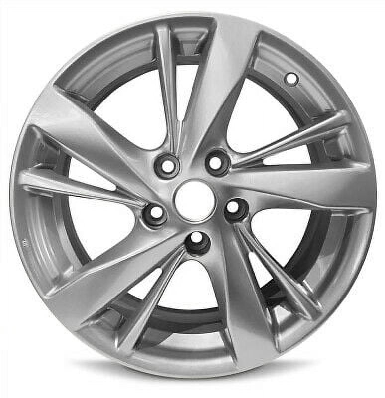 For 2013-2015 Altima 17 Inch Painted Silver Rim - OE Direct Replacement - Road Ready Vehicle Wheel