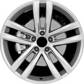 19x8 inch New Alloy Rim for 2016-2019 Volkswagen Passat Painted Silver