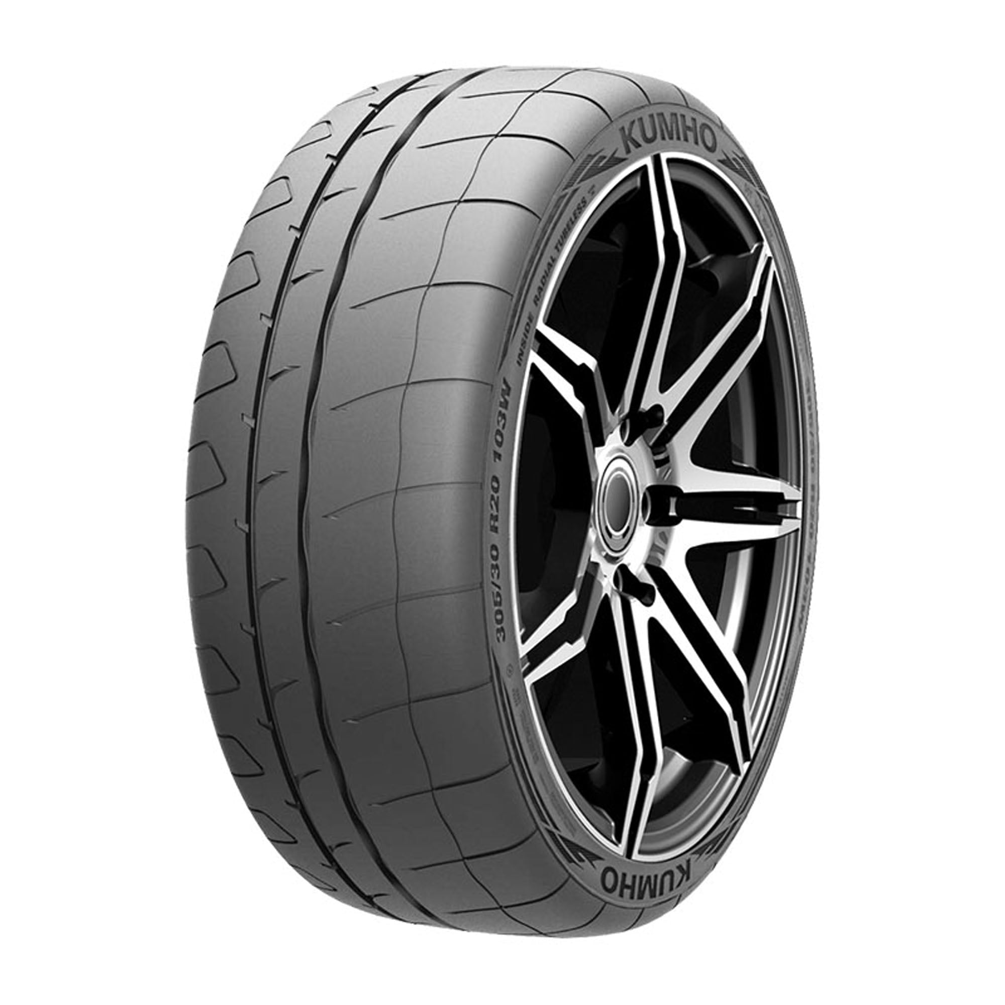 Kumho Ecsta V730 UHP 235/40R18 95W XL Passenger Tire