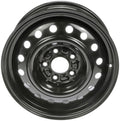 Dorman 939-197 Steel 16 Wheel Rim 16 x 6.5-inch 5-Lug Black, for Specific Hyundai Models