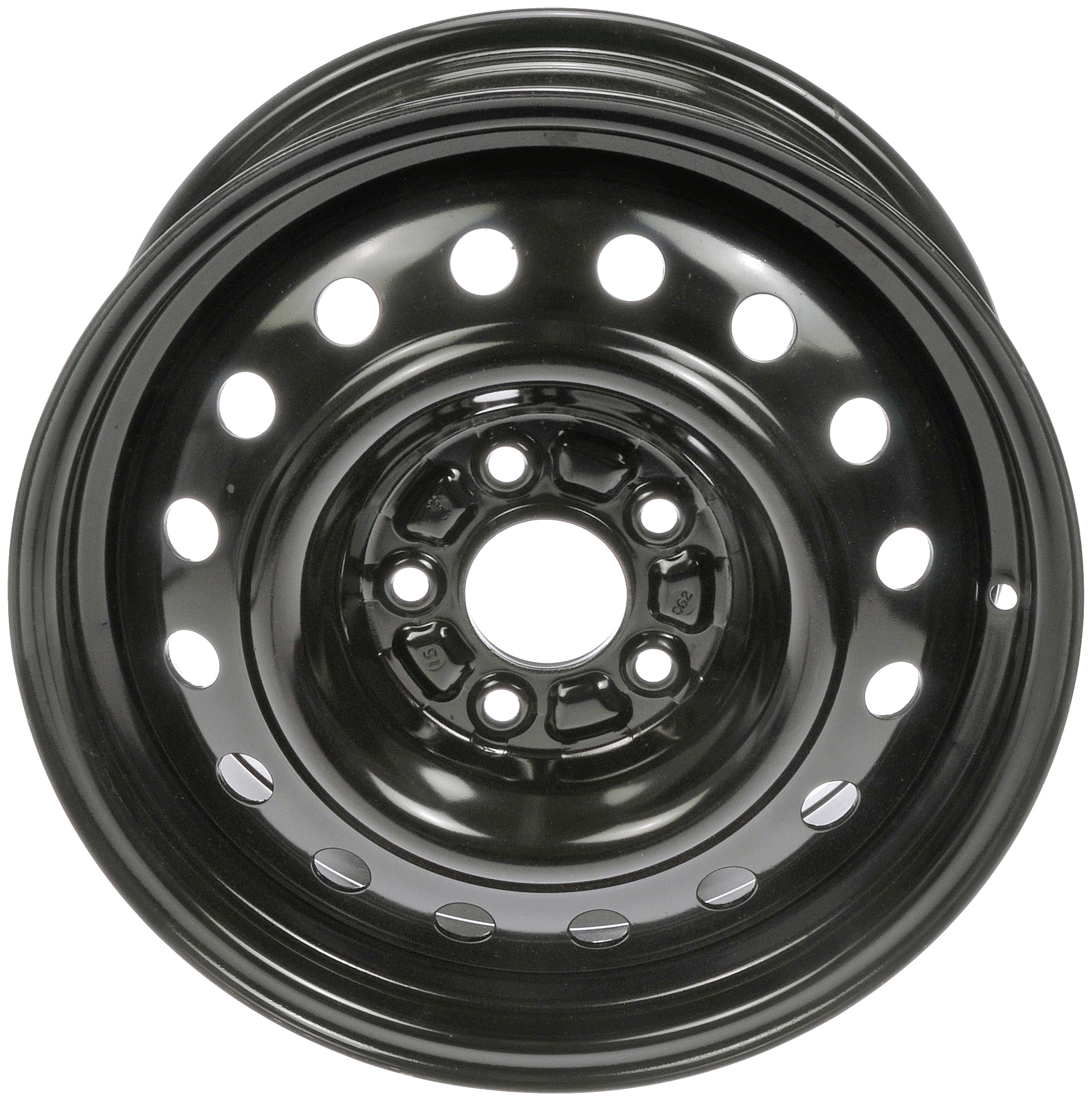 Dorman 939-197 Steel 16 Wheel Rim 16 x 6.5-inch 5-Lug Black, for Specific Hyundai Models